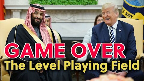 QANON & Trump - Game Over: The Level Playing Field