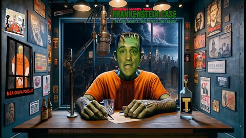 DJ 'T' Raps 'The Frankenstein Case' (A.I. Trump)