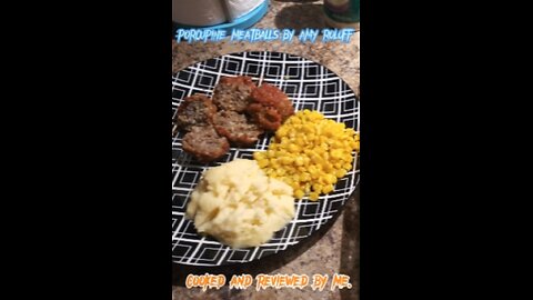 porcupine meatballs by amy roloff and my opinion