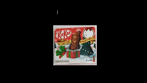 KitKat Santa Limited Edition