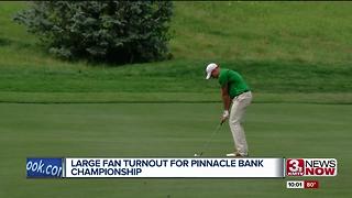 Pinnacle bank championship in third round