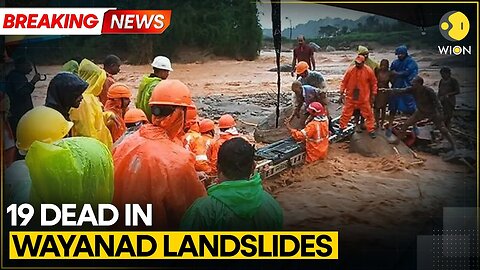 Wayanad landslides: Several feared trapped; 250 members of fire force & NDRF deployed | WION