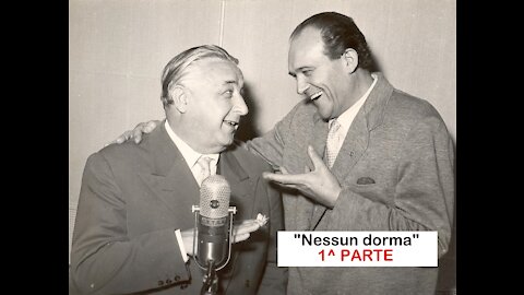 Nessun dorma - Prima parte