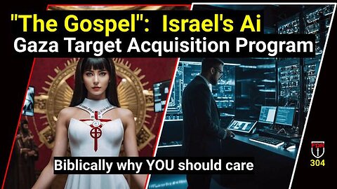 Israel's Ai Killing Machine named "The Gospel" - Think Noahide Laws via UN / USA