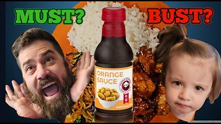 Panda Express Orange Chicken Sauce