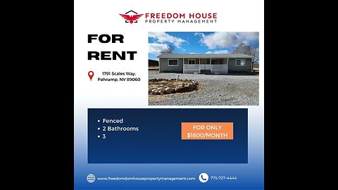 Pahrump Property for Rent