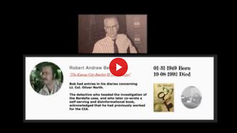 Programmed To Kill Satanic Cover Up Part 313 (Troy Cole on Bob Berdella)