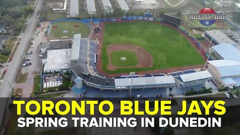 Toronto Blue Jays Spring Training in Dunedin | Taste and See Tampa Bay