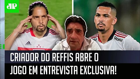 EXCLUSIVO! "O São Paulo PAROU NO TEMPO!" Criador do REFFIS ABRE O JOGO e PROMETE MODERNIZAÇÃO!