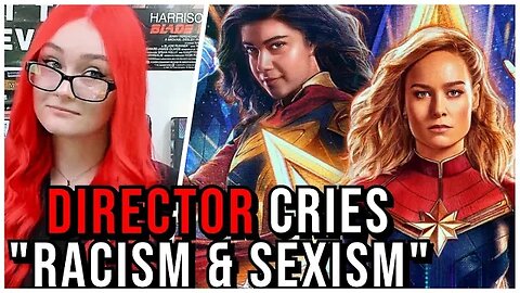 Nia DaCosta CRIES Racism & Sexism To Promote The Marvels, Damage Control For The Next Marvel FLOP