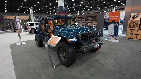 2024 Jeep Wrangler Rubicon Departure Concept