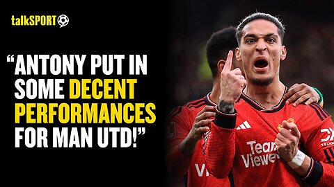 Jamie O'Hara DEFENDS Antony's Form For Man United Towards The END OF LAST SEASON! 👀🔥| VYPER ✅