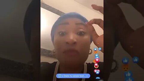 La Méchante c'est Toi! Flore de Lille Veuve Joyeuse_Sabine Dié Mougouli tendance avec Touré Tiktok X