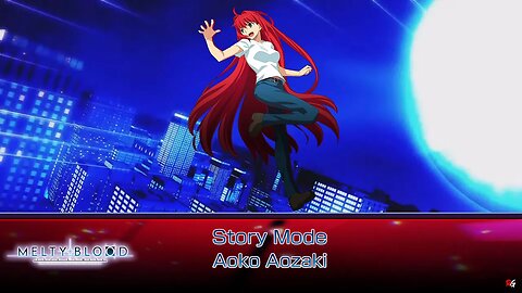 Melty Blood: Type Lumina - Story Mode: Aoko Aozaki