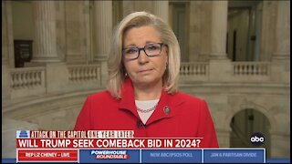 Rep Liz Cheney: Jan 6 Committee Gives Me Hope For Defense Of Constitution