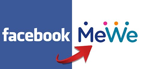 Quitter Facebook pour MeWe