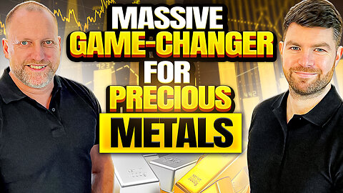 Massive game changer for precious metals - Goldbusters and Wim