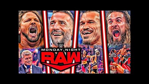 WWE RAW Highlights Full HD March 4, 2024 # WWE Monday Night Raw Highlights 3/4/2024 Full Show