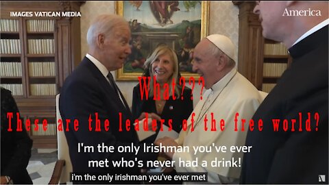 What President Biden said to Pope Francis at the Vatican | America Media [mirrored]