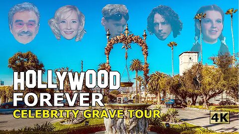 "Hollywood Forever Cemetery POV Walking Tour" (11Feb2023) DopamineFx