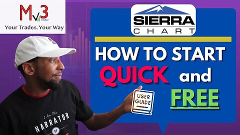 Sierra Chart Quick Start Guide 2023 | Sierra Chart Tips of the Month