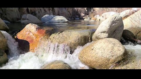 Deep Creek Hot Springs, Apple Valley, California