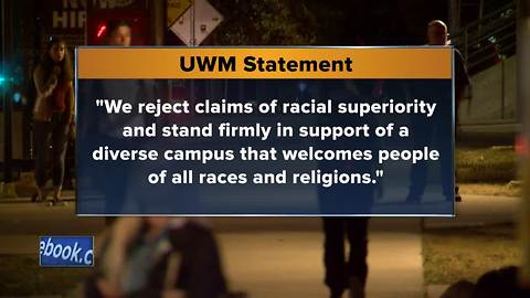 Letters appearing to be from Ku Klux Klan mailed to UW-Milwaukee