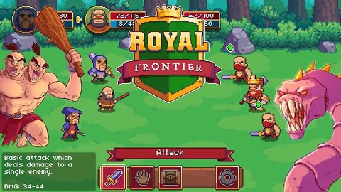 Royal Frontier - Mission: SURVIVE