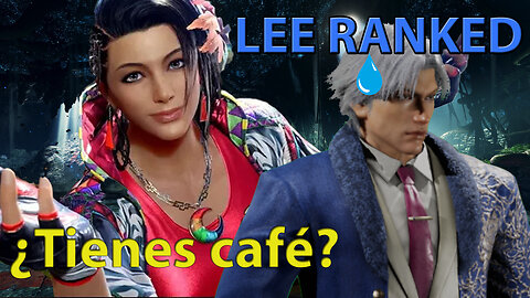 I whiffed at the WORST possible moment | TEKKEN 8 Ranked Adventure (Lee)