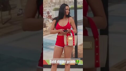 Gold digger prank 🤑 #shorts #golddiggerprank #prank2023
