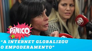 Gretchen: 'Eu sou feminista, mas sou uma mulher feminina em casa'