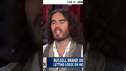 @russellbrand handles rude anchors in the best way!