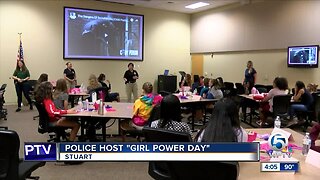 Stuart police hold 'girl power' event