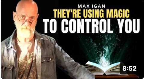 WAKE UP! You're Literally Under A Spell | Max Igan