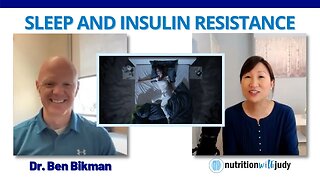 Sleep and Insulin Resistance - Dr. Ben Bikman