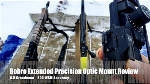 Bobro Extended Precision Optic Mount Review