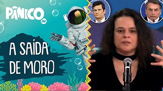 Janaina Paschoal fala sobre SAÍDA de MORO