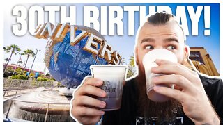 I Got Exclusive VIP Tour of Universal Studios For My Birthday!