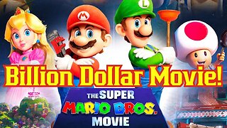 Super Mario's Bros DOMINATES At The Box Office! Hollywood Is STUNNED!