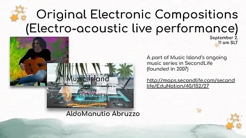 Aldo Manutio Abruzzo Original Electronic Compositions