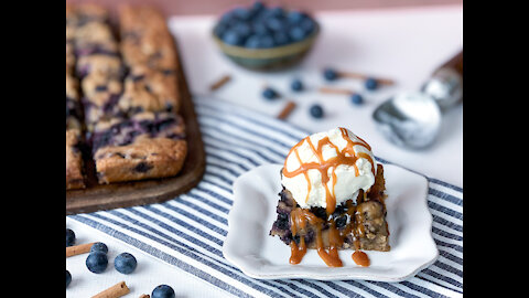 Cooking w/ Caramel Eps. 31 Blueberry Blondies