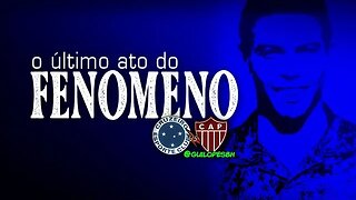 Cruzeiro 1x0 Patrocinense - Mineiro 1994 - Despedida do R9 com gol, título e um lance antológico!