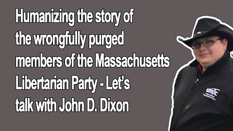 Let's Humanize the #Mass47 Purge and Talk with John D. Dixson