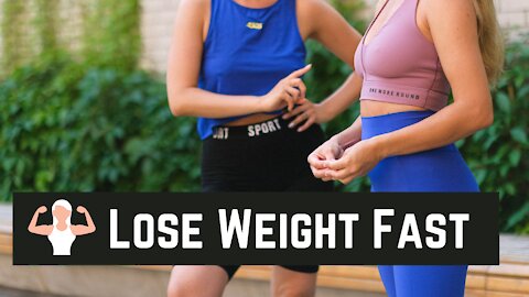 How to weight loss fast