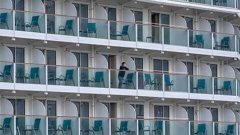 Thousands Quarantined On Cruise Ships Because Of The Coronavirus