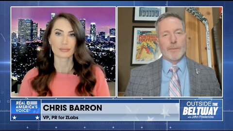 Chris Barron Talks About We are in a War with the Left