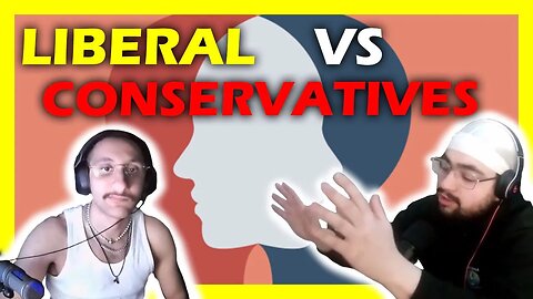 Liberal Vs Conservatives GETS HEATED #liberal #conservative