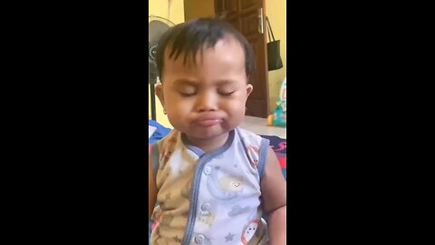 Funny indian baby #funnyvideos