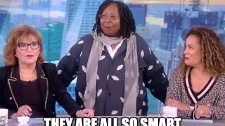 Whoopi And Those On The View Are Confused Why Americans Believe Inflation And Crime Is Dems Fault