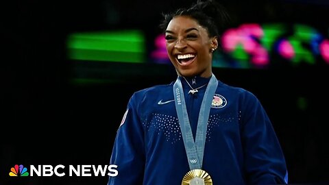 Biles strikes gold, again, in individual all-around competition | VYPER